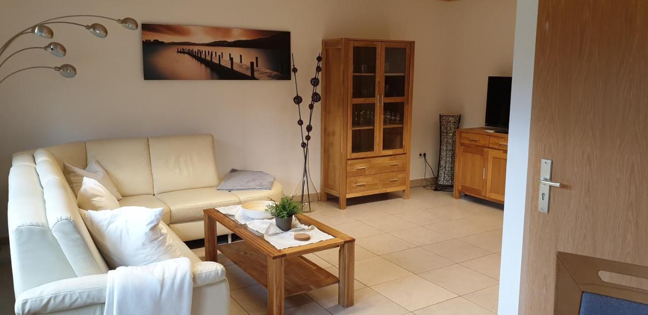 Appartement Froschkoenig Mit Teichblick à Trendelburg Extérieur photo
