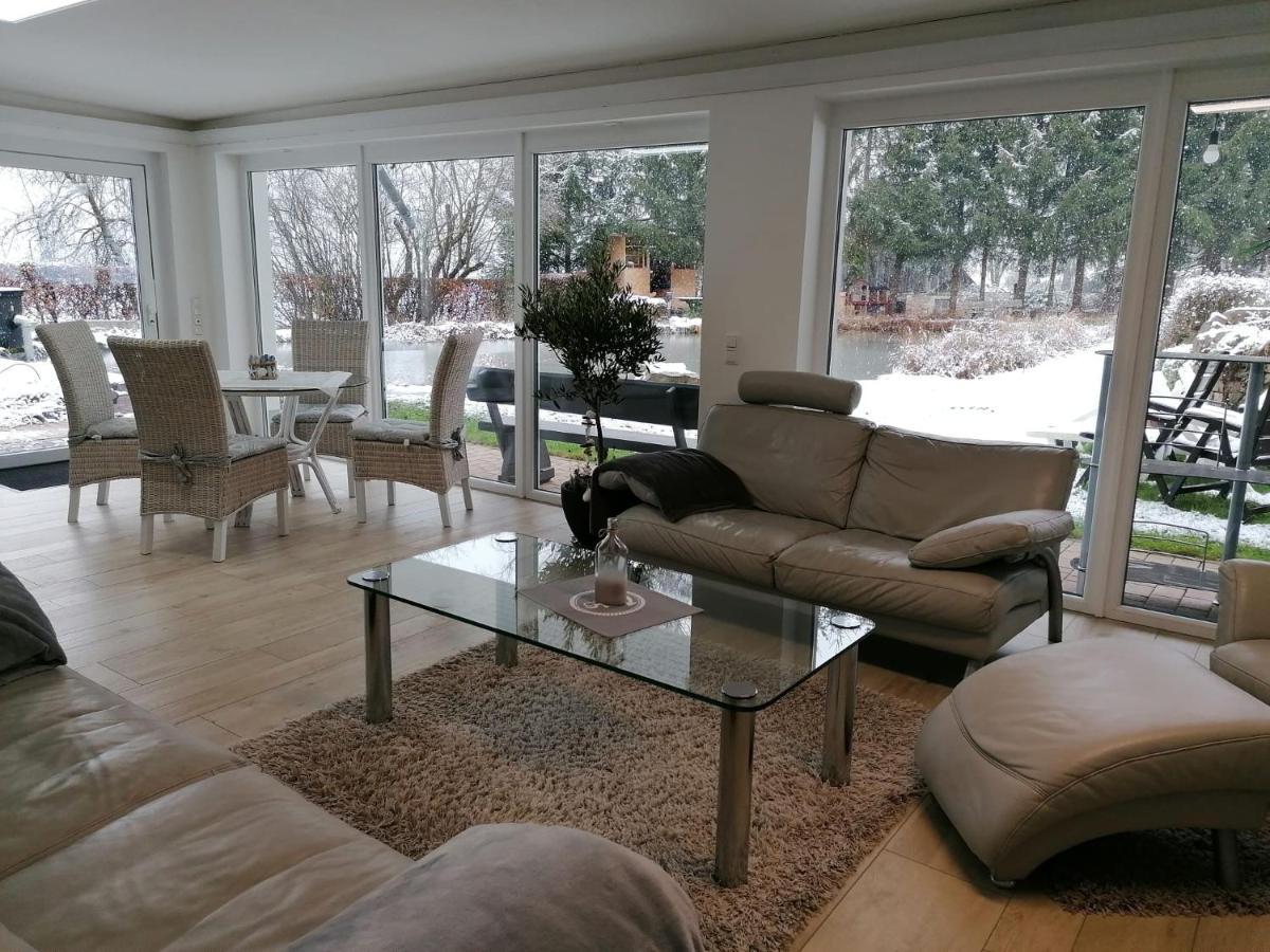 Appartement Froschkoenig Mit Teichblick à Trendelburg Extérieur photo