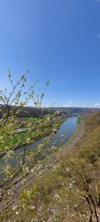 Appartement Froschkoenig Mit Teichblick à Trendelburg Extérieur photo