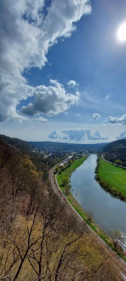 Appartement Froschkoenig Mit Teichblick à Trendelburg Extérieur photo