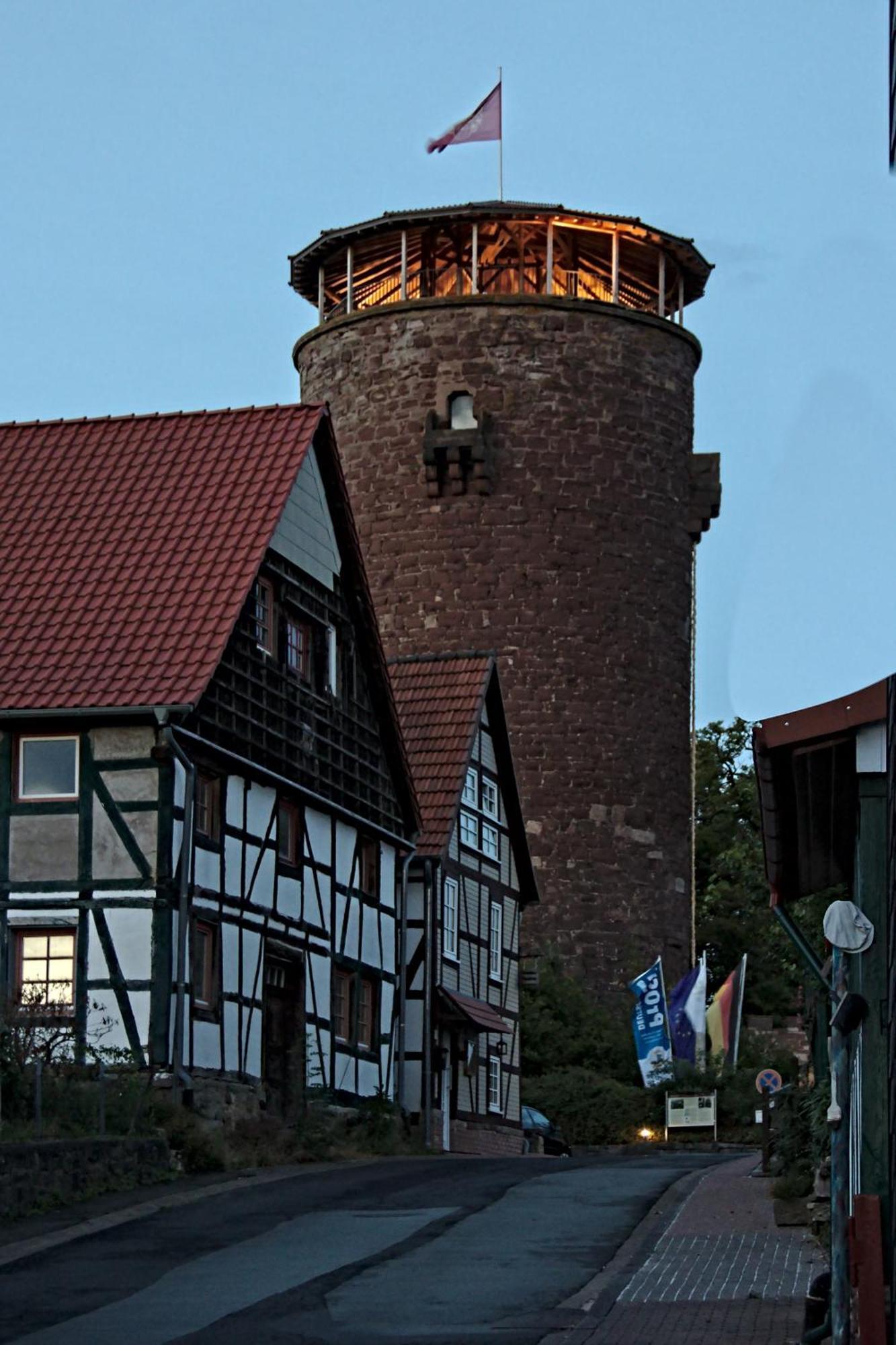 Appartement Froschkoenig Mit Teichblick à Trendelburg Extérieur photo
